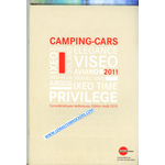 brochure CATALOGUE CAMPING-CARS 2011 BÜRSTNER AVEC CARACTERISTIQUES TECHNIQUES 2010