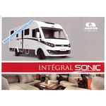 CATALOGUE CAMPING-CAR ADRIA INTEGRAL SONIC I 700 SC ET I 700 SP