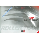 ROLLER TEAM 2011 AUTO-ROLLER GRANDUCA PEGASO LIVINSTONE CATALOGUE CAMPING-CAR
