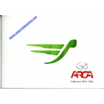 ARCA GAMME 2010 2011 CATALOGUE CAMPING-CAR ORIGINAL