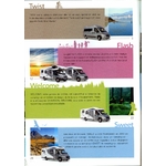 BROCHURE CATALOGUE CAMPING-CAR VANS CHAUSSON 2011 TWIST FLASH WELCOME SWEET