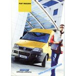 BROCHURE FIAT DUCATO - VEHICULE UTILITAIRE - EDITION 2003