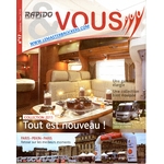 RAPIDO NUMERO 17 DU MAGAZINE DES CAMPING CARISTES DE 2010