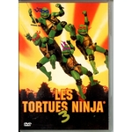 DVD LES TORTUES NINJA 3