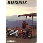 MOTO YAMAHA RD125 DX RD125DX