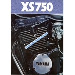 BROCHURE MOTO YAMAHA XS750 DOCH 750 XS