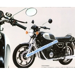 BROCHURE MOTO YAMAHA XS 750 DOHC XS750 1979