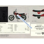catalogue moto archive MOTO YAMAHA SR 500 SR500 DE 1979
