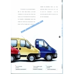 BROCHURE FIAT DUCATO - VEHICULE UTILITAIRE - EDITION 2003
