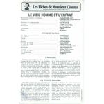 LE VIEL HOMME ET LENFANT - CLAUDE BERRI -FICHE MONSIEUR CINÉMA 1967-LEMASTERBROCKERS