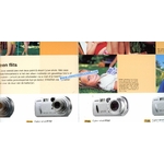 brochure sony cyber-shot u20 p92 p72 p52 p32 p10 p8 f77 v1 f717