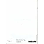 BROCHURE MAZDA 323 1.51 1.8 16V V6 2.0 24V DE 1997