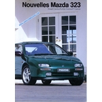 BROCHURE MAZDA 323 V6 DACT 2.0 24S - 1.5 DACT 16S DE 1995