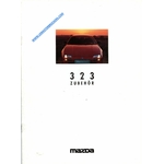 BROCHURE MAZDA 323 ZUBEHÖR ACCESSOIRES EN ALLEMAND