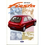 BROCHURE FORD FIESTA 1.3 1.8 DE 1997