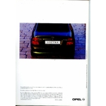 archive documentation OPEL VECTRA GL BEAUTY CD GT CDX DE 1995