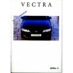 brochure OPEL VECTRA GL BEAUTY CD GT CDX DE 1995
