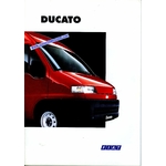 BROCHURE FIAT DUCATO - EDITION 1998