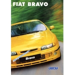 BROCHURE FIAT BRAVO 80 100 115 16V 155 20V TD 75 100 JTD 105
