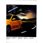 CATALOGUE FIAT PUNTO S SX SELECTA 6 SPEED HSD ELX SPORTING GT CABRIO S ELX