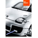 brochure FIAT SEICENTO S SX SPORTING ABARTH edition 2001