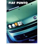 brochure FIAT PUNTO 60 80 130 16V D60 JTD80 SPORTING HGT 1999