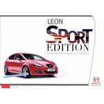 BROCHURE SEAT LEON SPORT EDITION 1.4 1.6 TSI 1.9 TDI DE 2008