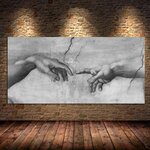 TOILE SUR LA CREATION DADAM