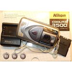 NIKON COOLPIX 3500 AVEC BOÎTE D' ORIGINE