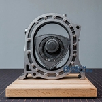 MACHINE ROTATIF A COMBUSTION