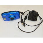 NIKON COOLPIX W100 BLEU APPAREIL PHOTO NUMERIQUE ETANCHE