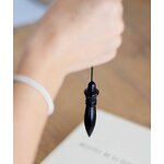PENDULE THOT ÉGYPTIEN PLOMBÉ POUR VOYANCE ET RADIESTHESIE