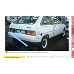 FICHE AUTO ZAZ 1100 1988