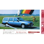 VOLVO 740 760 1982 - fiche automobile hachette
