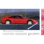 FICHE AUTO VENTURI MVS 1984 HACHETTE EDITIONS
