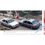 FICHE AUTO OPEL VECTRA 1988
