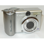 CANON POWERSHOT A80 - APPAREIL HORS-SERVICE