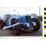 FICHE AUTO DELAHAYE 135S 1936 1938