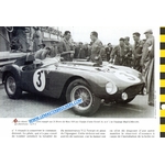 FICHE FERRARI 375 PLUS 24H DU MANS EQUIPAGE MAGLIOLI-MARZOTTO