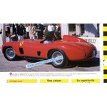 FICHE FERRARI 860 MONZA 1956