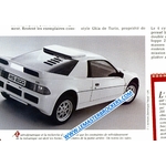 fiche FORD RS 200 1986