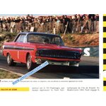 fiche ford falcon