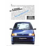 FIAT CINQUECENTO SPORTING S SX CLIM 1995