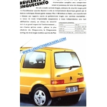 FIAT CINQUECENTO 1995