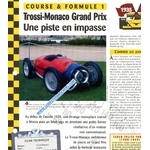 fiche auto TROSSI MONACO GRAND PRIX - FICHE COURSE ET FORMULE 1 1935