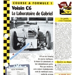 FICHE VOISIN C6 LE LABORATOIRE DE GABRIEL
