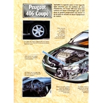 BROCHURE PEUGEOT 406 COUPE SUCCES IMMEDIAT 1997