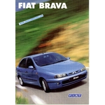 BROCHURE FIAT BRAVA 80 100 115 16v TD75 TD100 JTD105