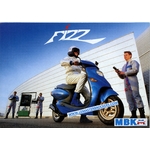 BROCHURE MBK FIZZ - SCOOTER EDITION 1994