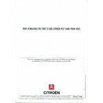 catalogue prospekt CITROEN AX AUTO-ECOLE - BROCHURE AUTOMOBILE